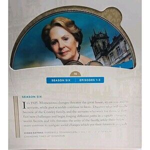 Downton Abbey Complete Limited Collector’s Set Replacement Disc Season 6 Ep. 1-3